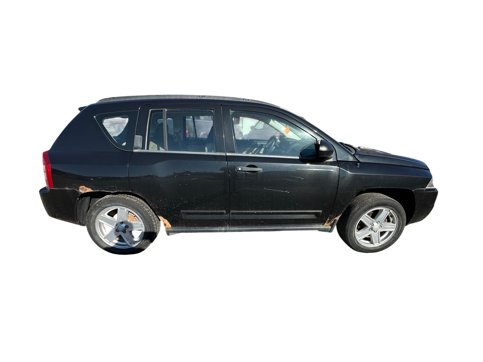 2009 jeep compass sport-fwd with 178239 miles for sale near Elk River, Minnesota 106955_06_pass_side.jpg