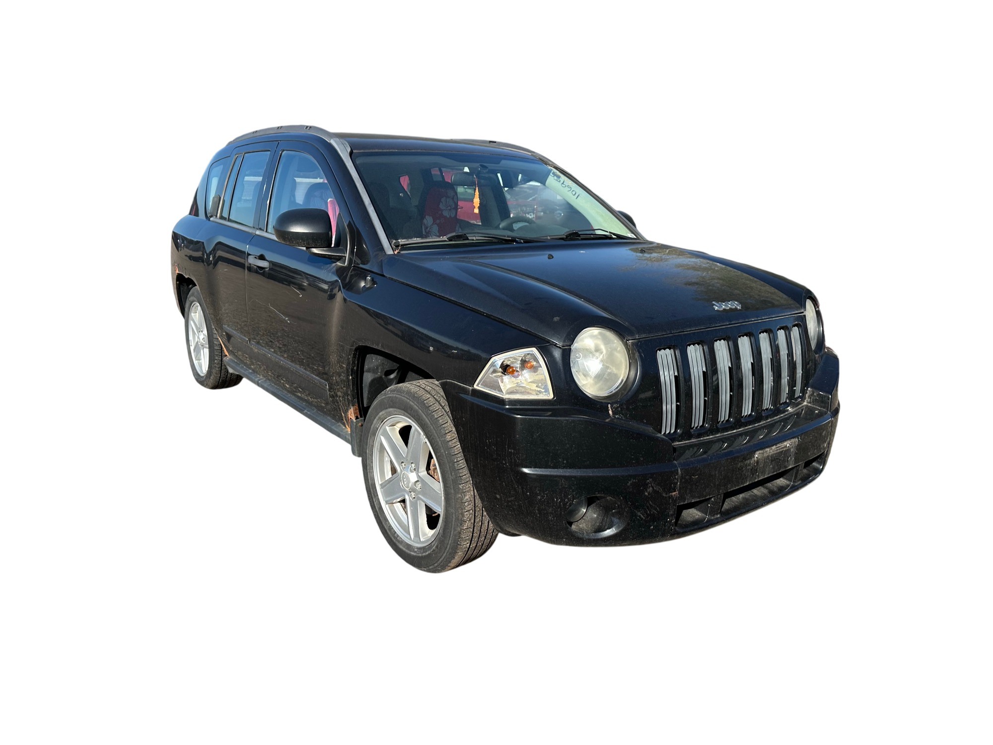 2009 jeep compass sport-fwd with 178239 miles for sale near Elk River, Minnesota 106955_07_pass_front_corner.jpg