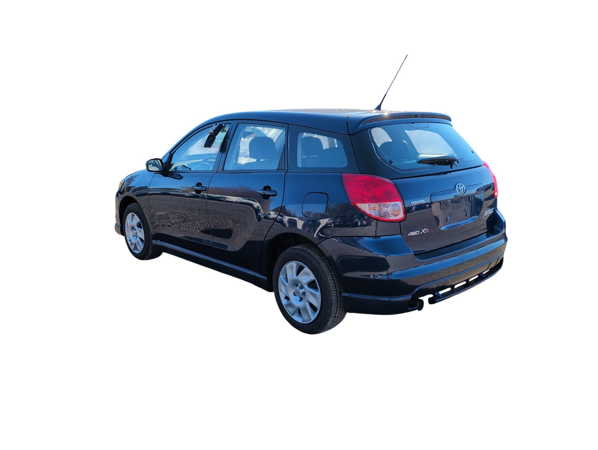 2004 toyota matrix 4wd with 39904 miles for sale near Elk River, Minnesota 106961_03_rear_driver_corner.jpg