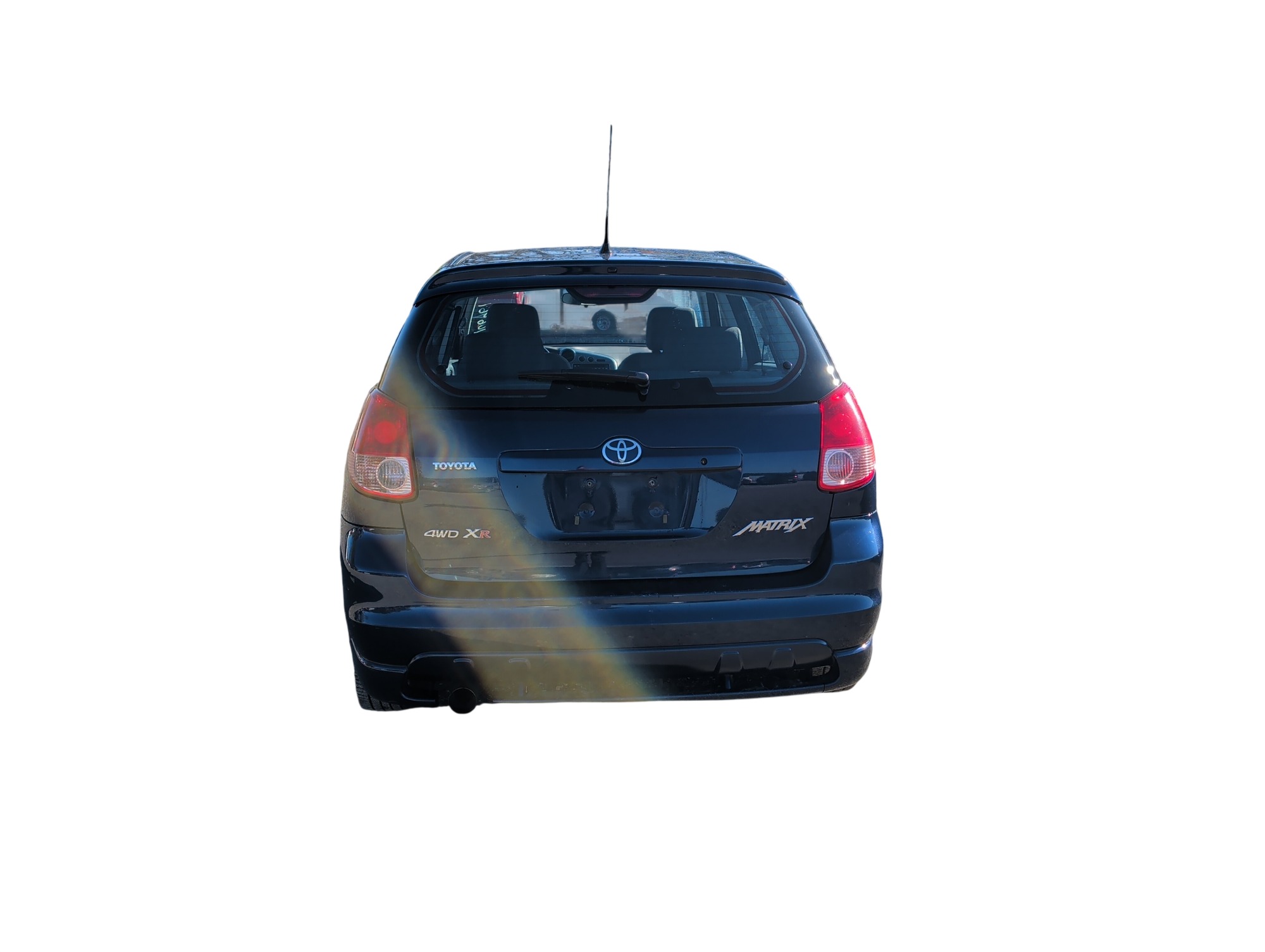 2004 toyota matrix 4wd with 39904 miles for sale near Elk River, Minnesota 106961_04_rear_end.jpg