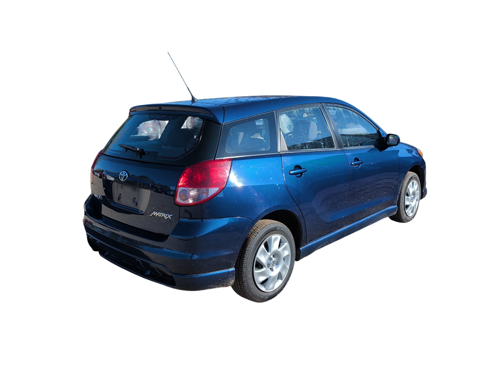 2004 toyota matrix 4wd with 39904 miles for sale near Elk River, Minnesota 106961_05_pass_rear_corner.jpg