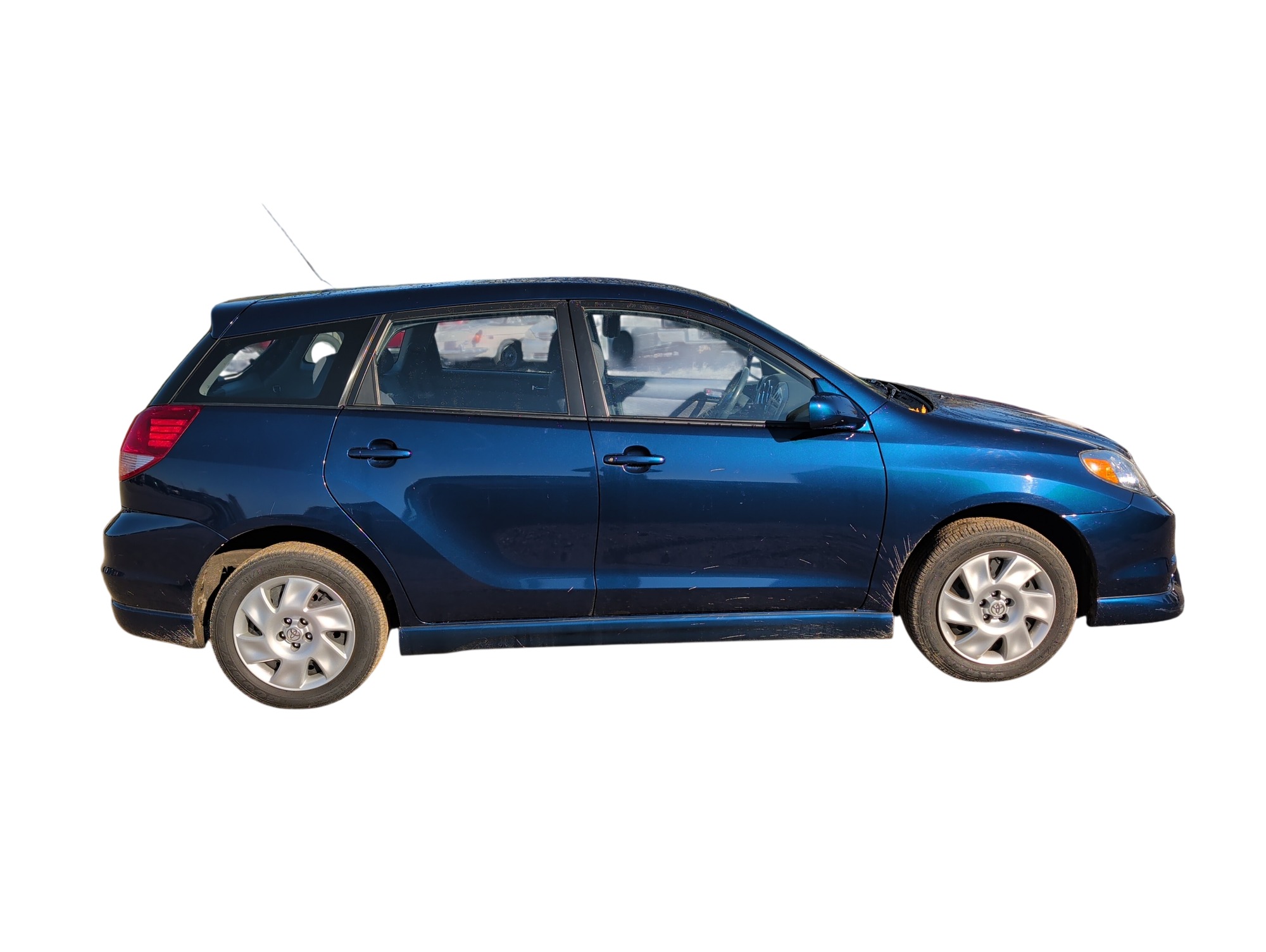 2004 toyota matrix 4wd with 39904 miles for sale near Elk River, Minnesota 106961_06_pass_side.jpg
