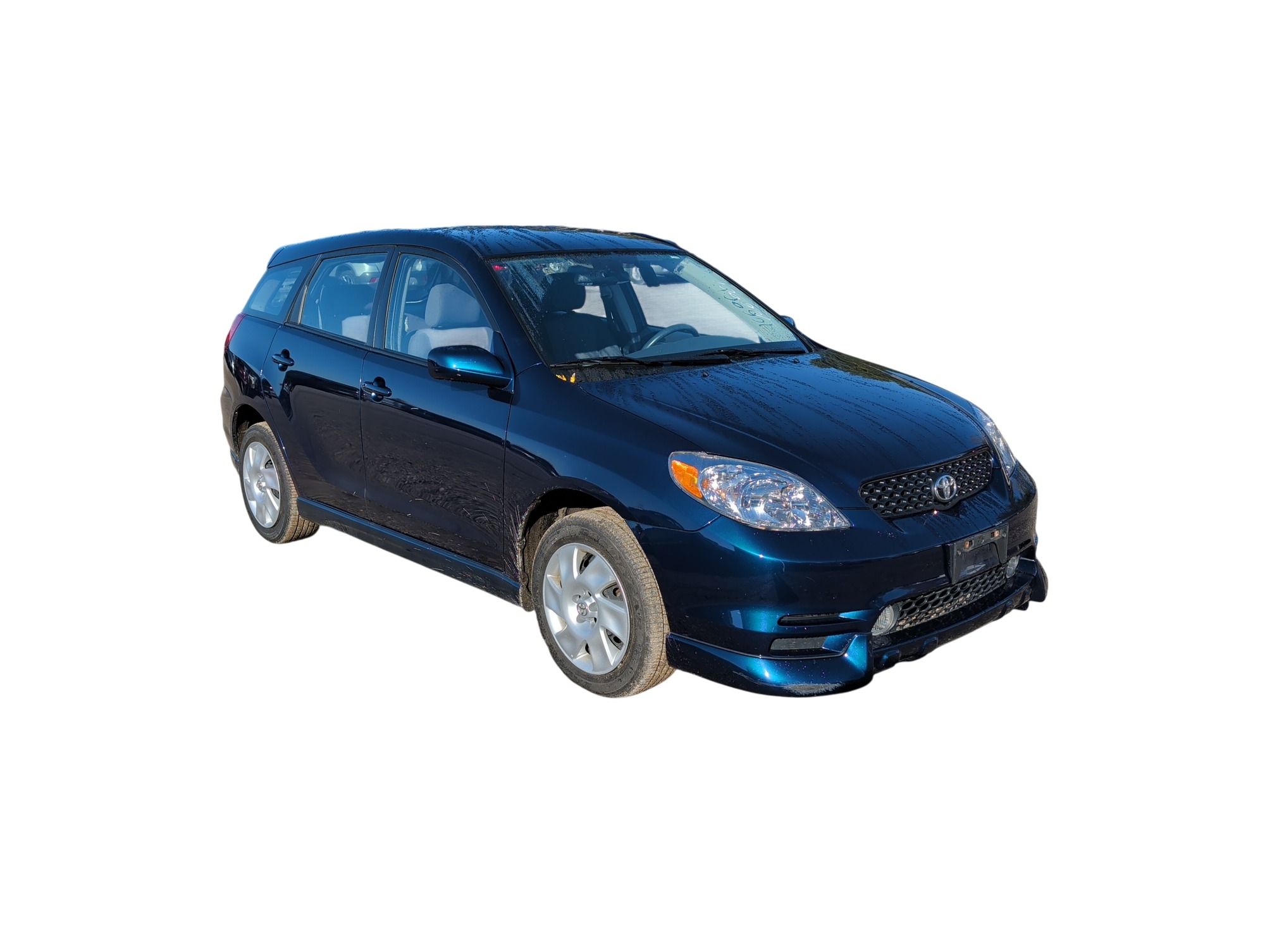 2004 toyota matrix 4wd with 39904 miles for sale near Elk River, Minnesota 106961_07_pass_front_corner.jpg