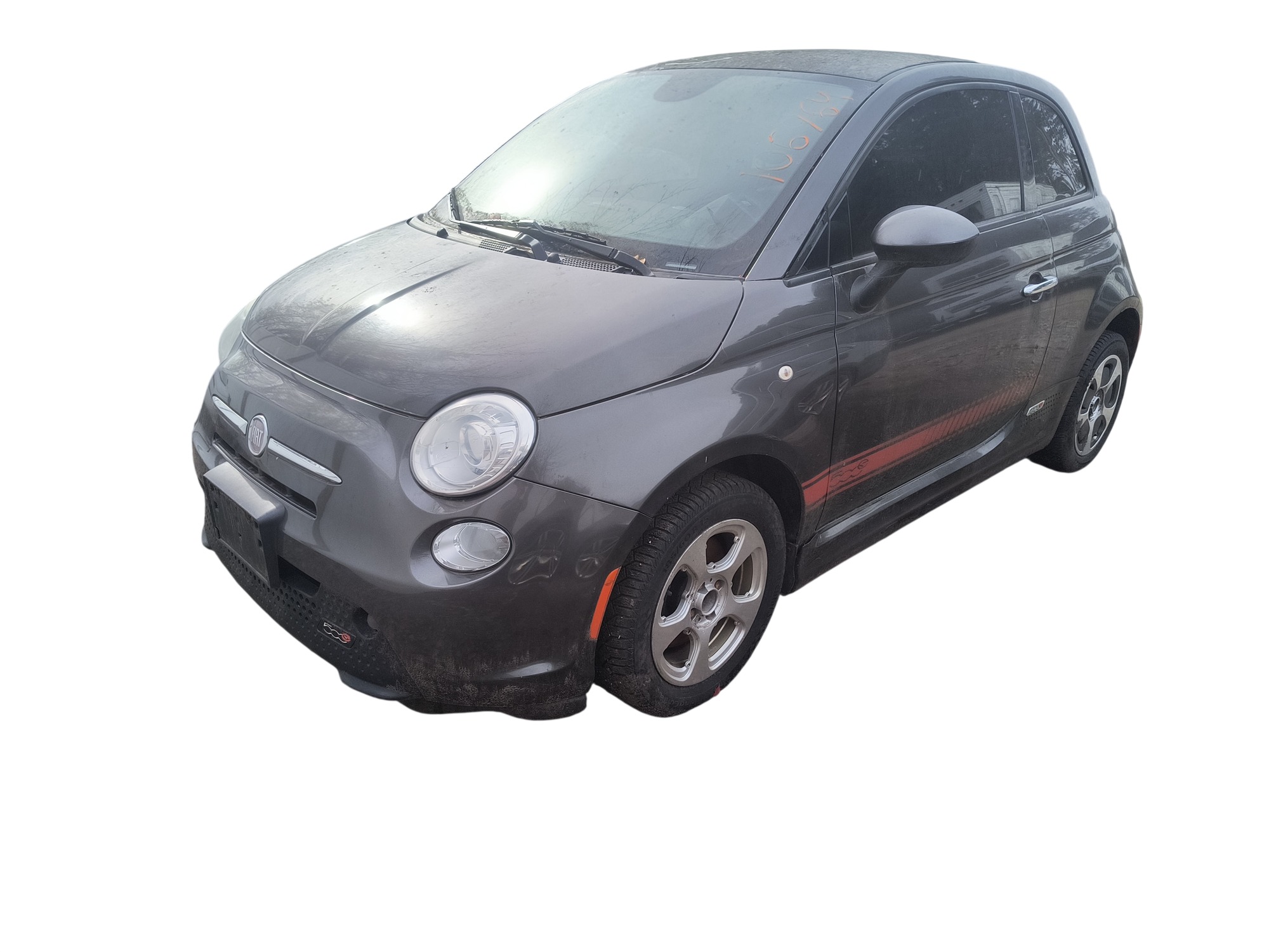 2014 fiat 500e battery-electric-hatchback with 85174 miles for sale near Elk River, Minnesota 106964_01_driver_front_corner.jpg