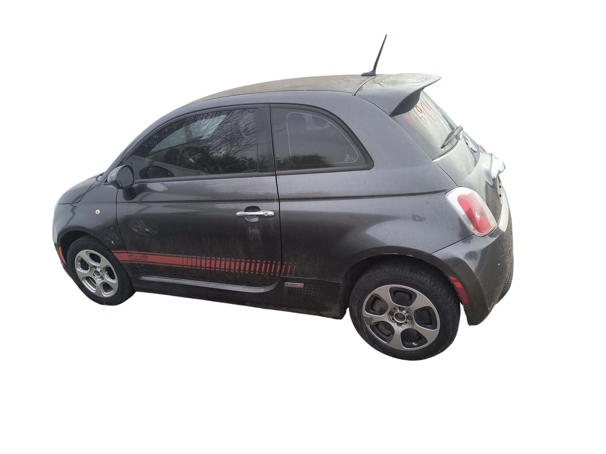 2014 fiat 500e battery-electric-hatchback with 85174 miles for sale near Elk River, Minnesota 106964_02_driver_side.jpg