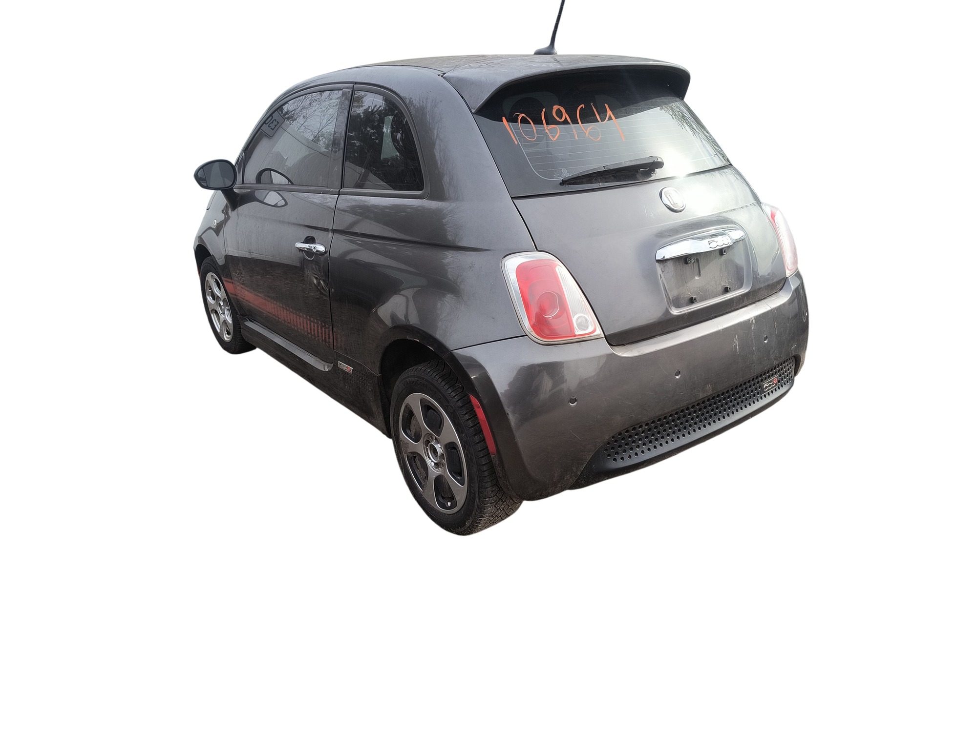 2014 fiat 500e battery-electric-hatchback with 85174 miles for sale near Elk River, Minnesota 106964_03_rear_driver_corner.jpg