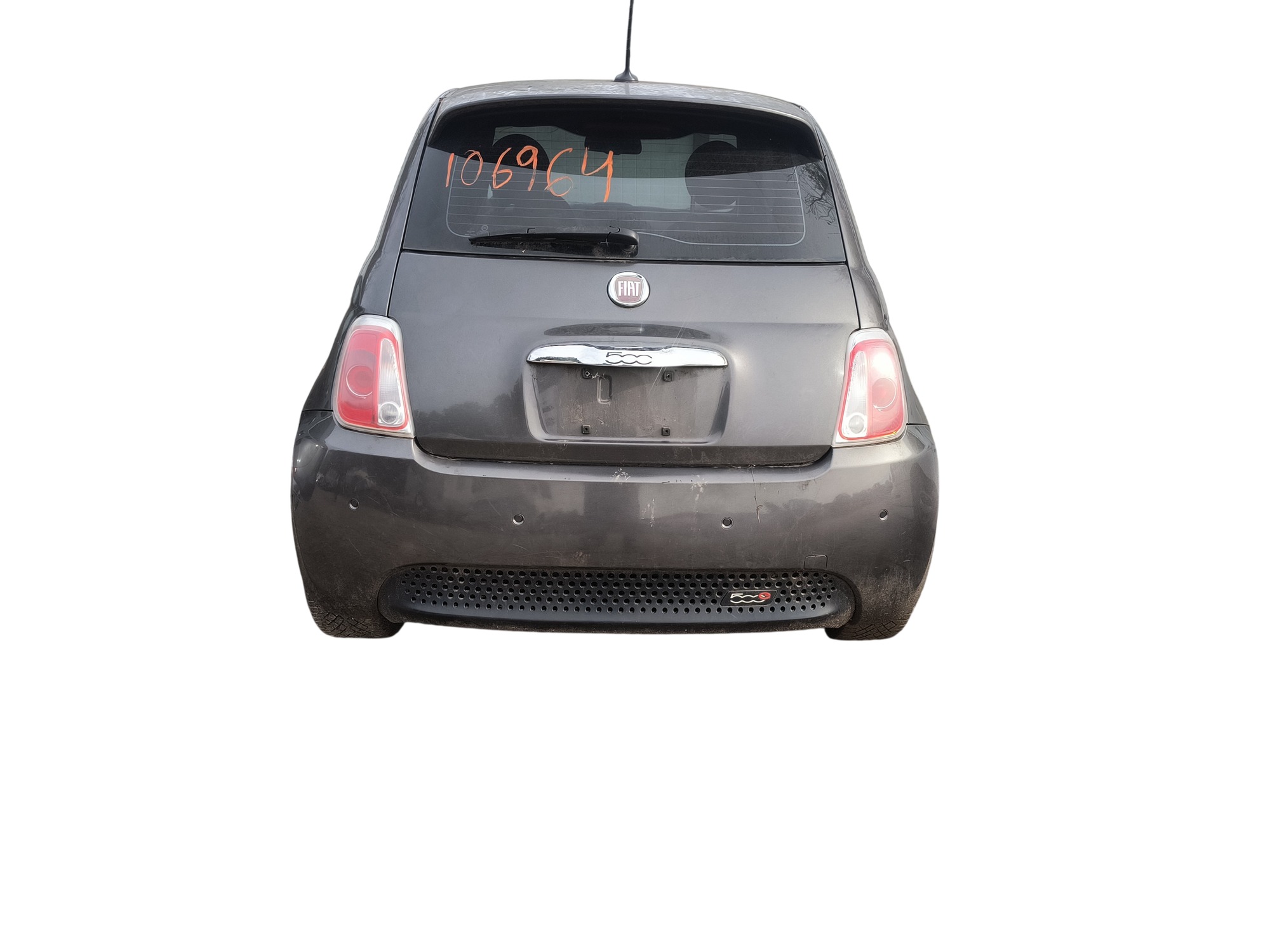 2014 fiat 500e battery-electric-hatchback with 85174 miles for sale near Elk River, Minnesota 106964_04_rear_end.jpg