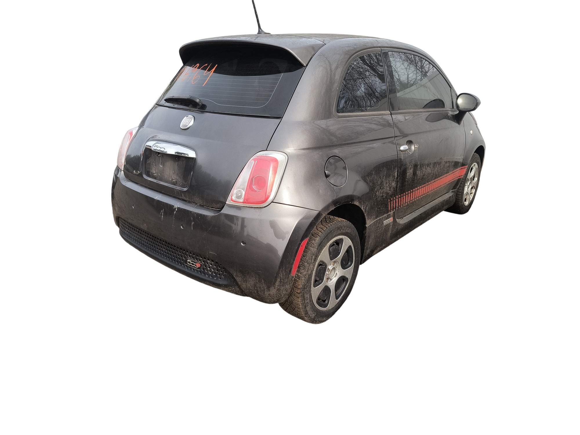 2014 fiat 500e battery-electric-hatchback with 85174 miles for sale near Elk River, Minnesota 106964_05_pass_rear_corner.jpg