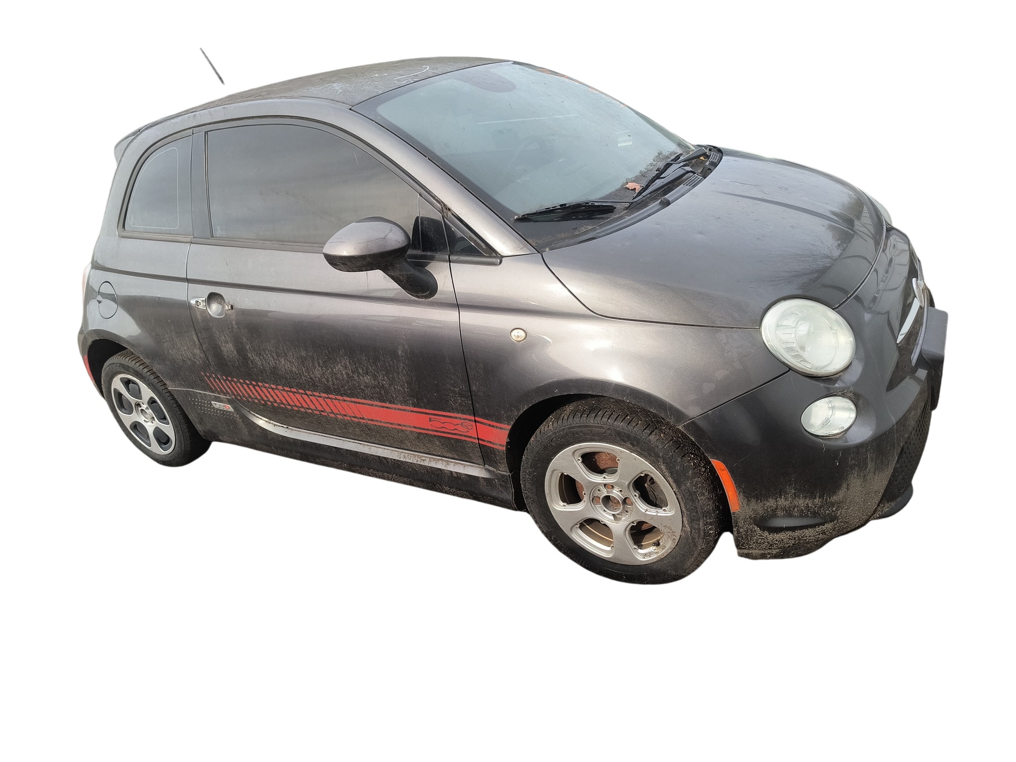 2014 fiat 500e battery-electric-hatchback with 85174 miles for sale near Elk River, Minnesota 106964_06_pass_side.jpg