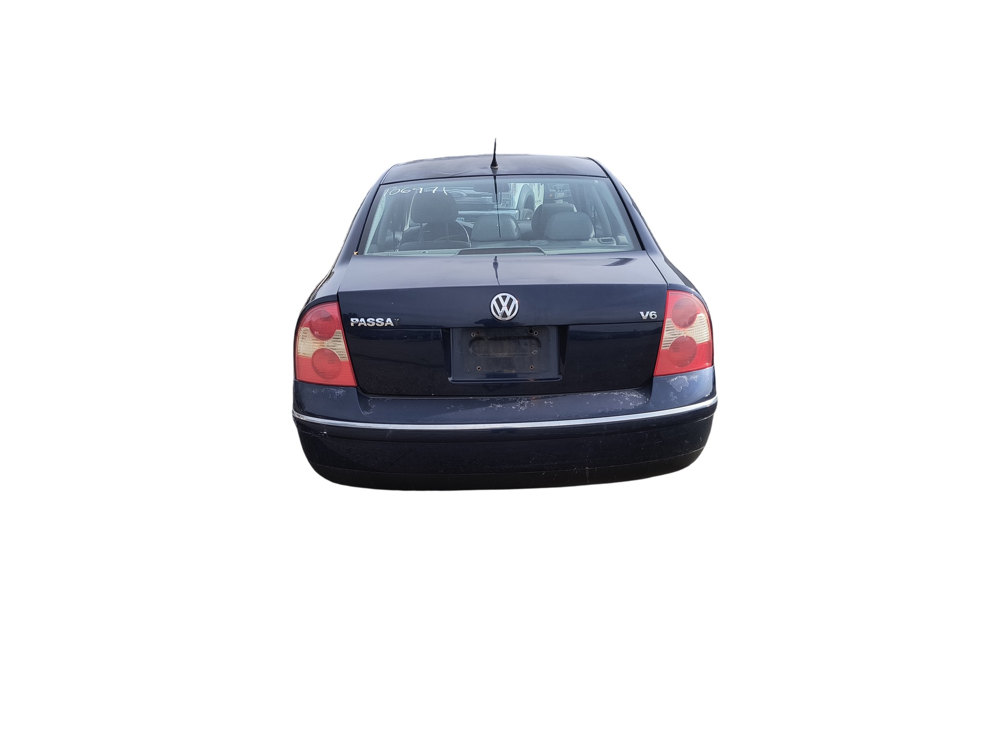 2004 volkswagen passat glx with 175185 miles for sale near Elk River, Minnesota 106971_04_rear_end.jpg