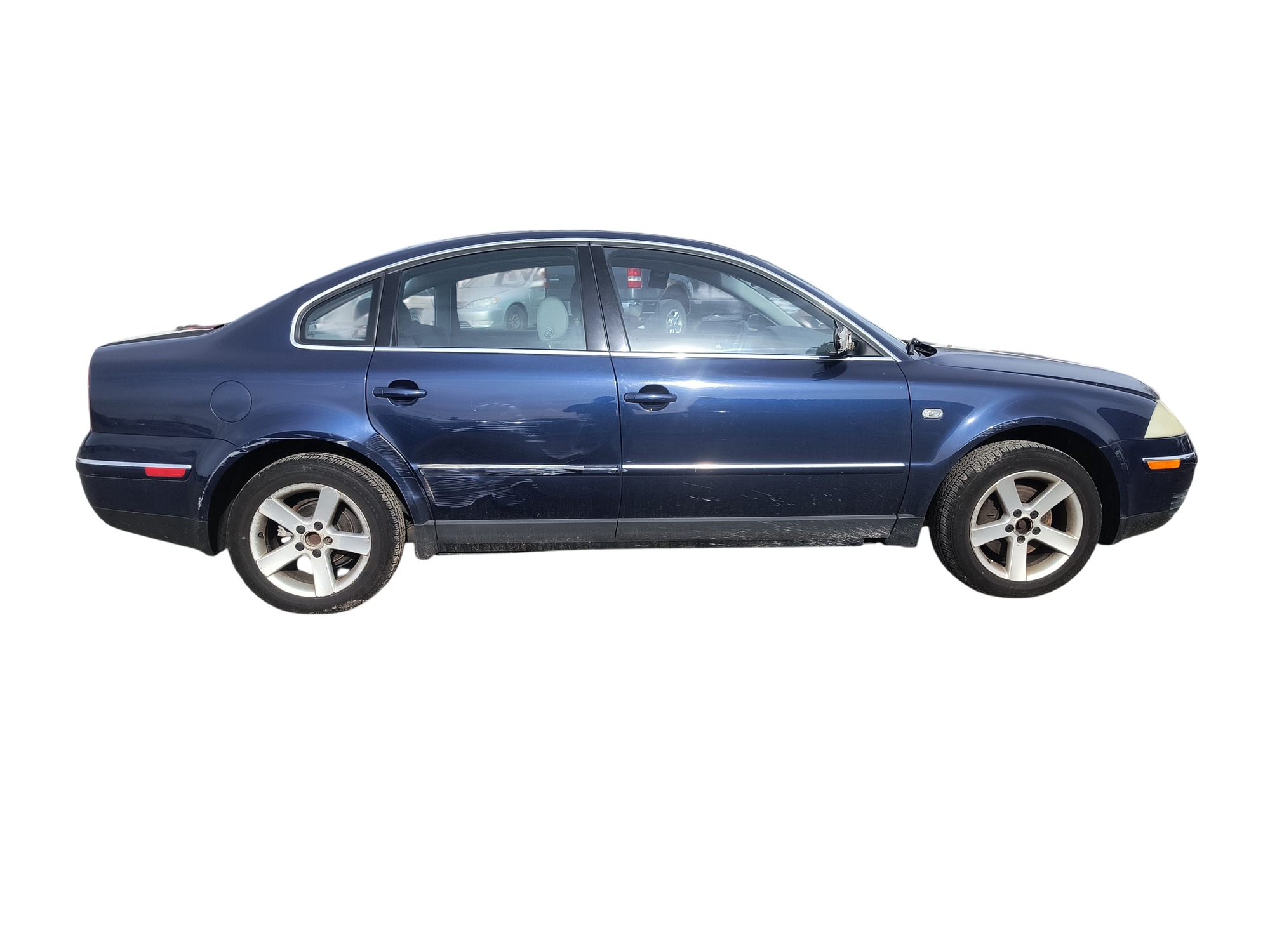 2004 volkswagen passat glx with 175185 miles for sale near Elk River, Minnesota 106971_06_pass_side.jpg