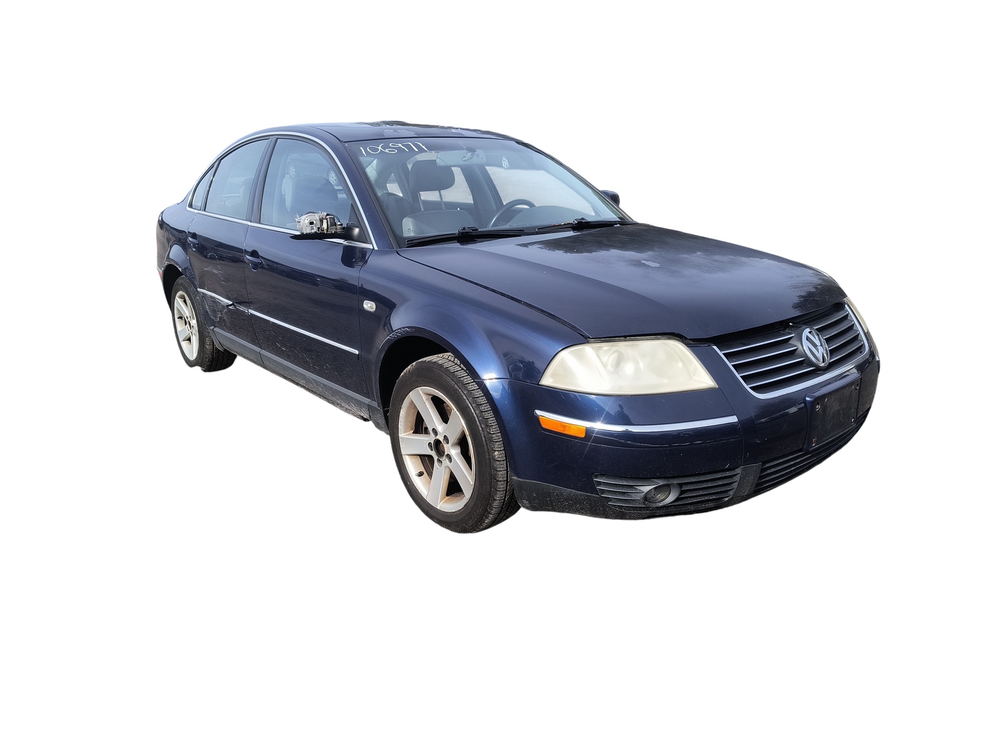 2004 volkswagen passat glx with 175185 miles for sale near Elk River, Minnesota 106971_07_pass_front_corner.jpg