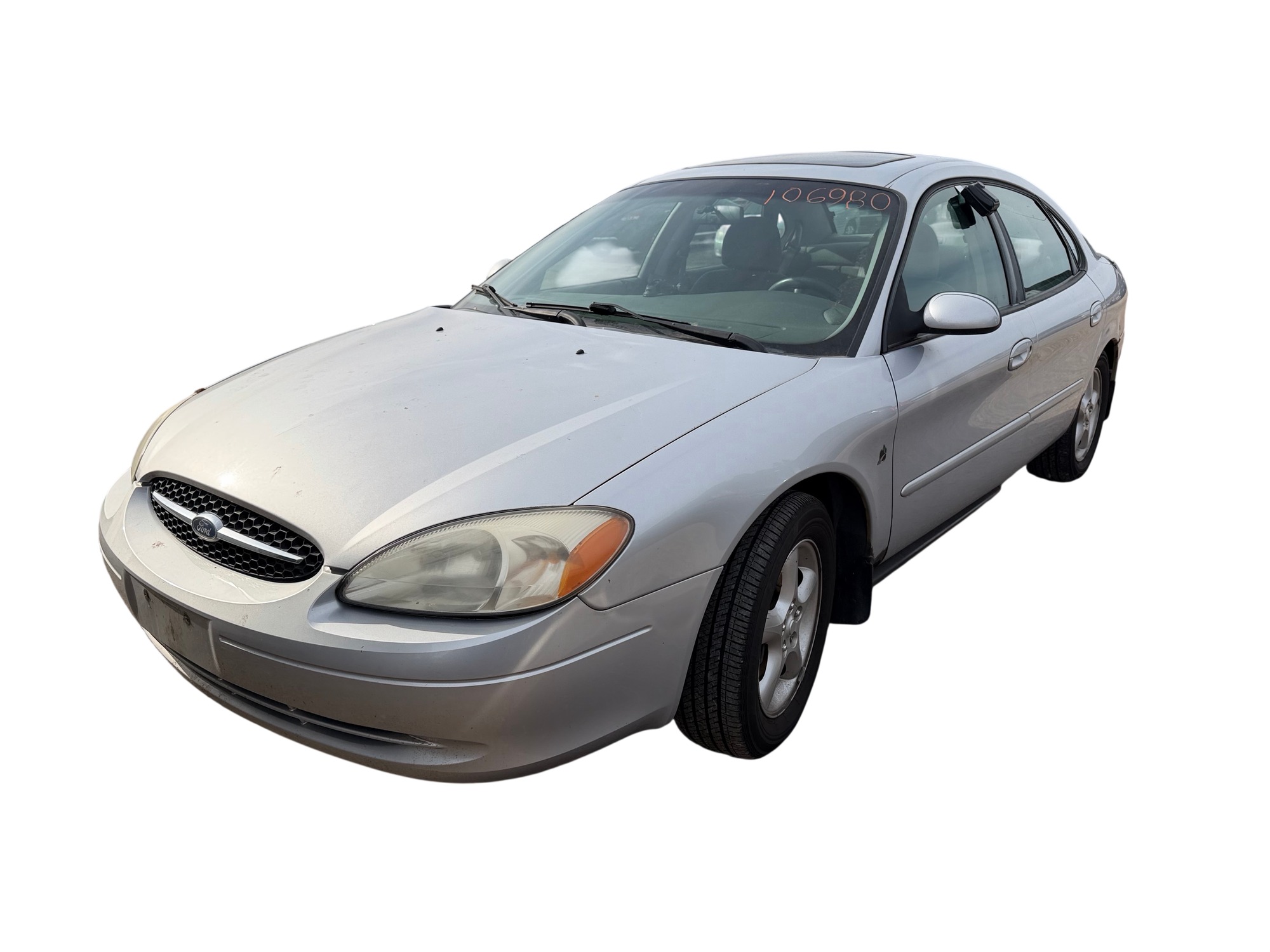 2001 ford taurus ses with 165634 miles for sale near Elk River, Minnesota 106980_01_driver_front_corner.jpg