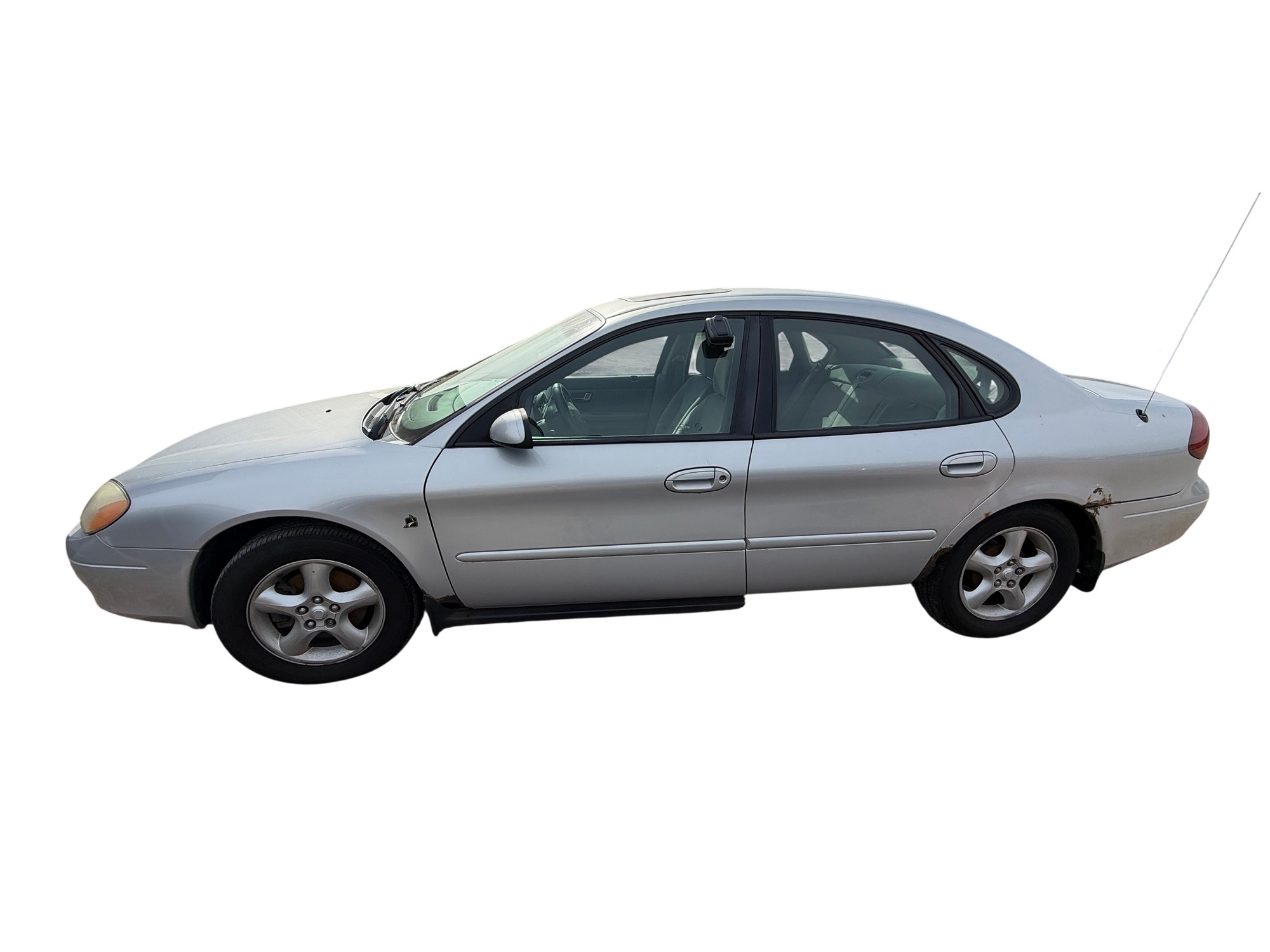 2001 ford taurus ses with 165634 miles for sale near Elk River, Minnesota 106980_02_driver_side.jpg