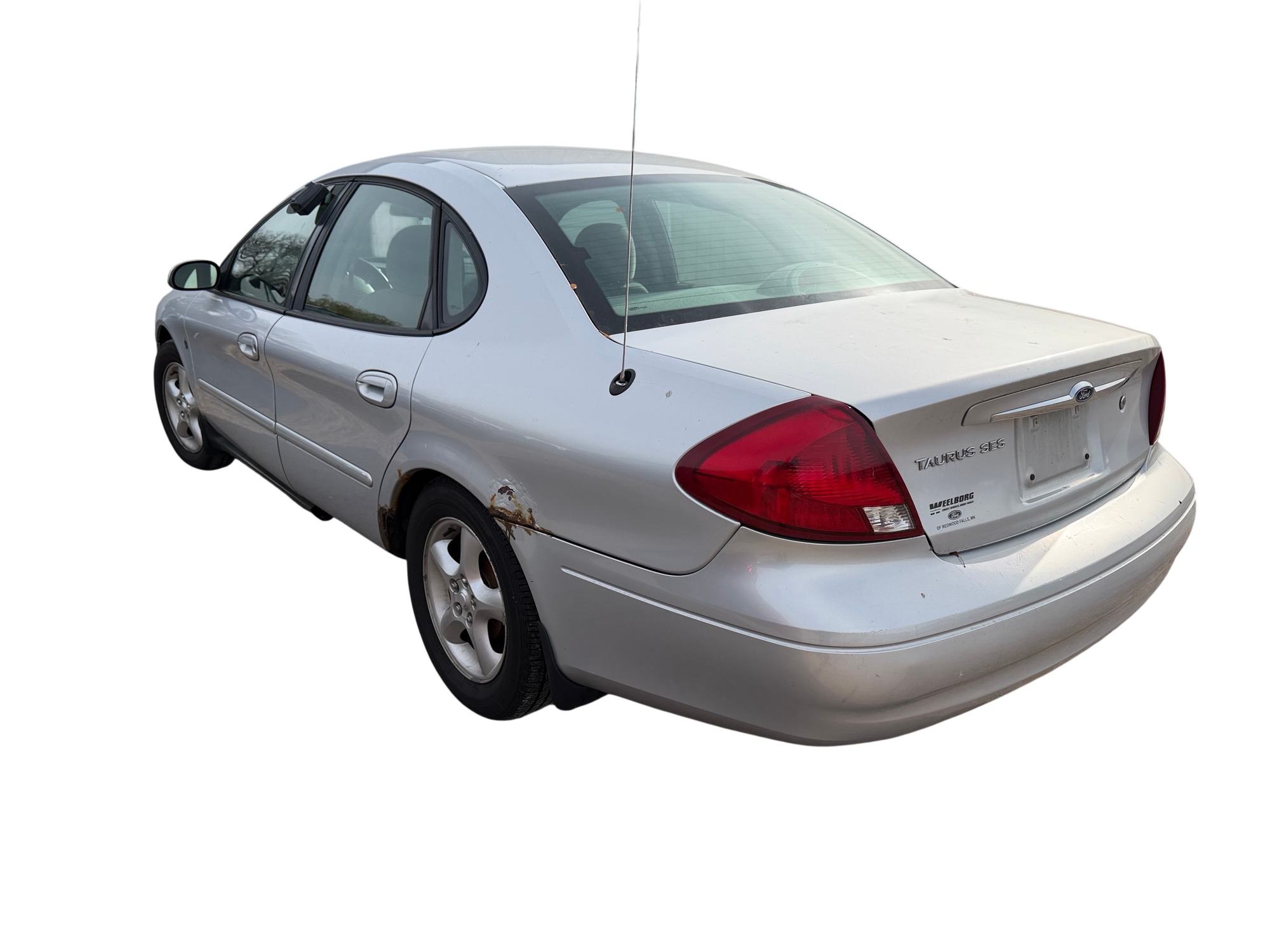 2001 ford taurus ses with 165634 miles for sale near Elk River, Minnesota 106980_03_rear_driver_corner.jpg