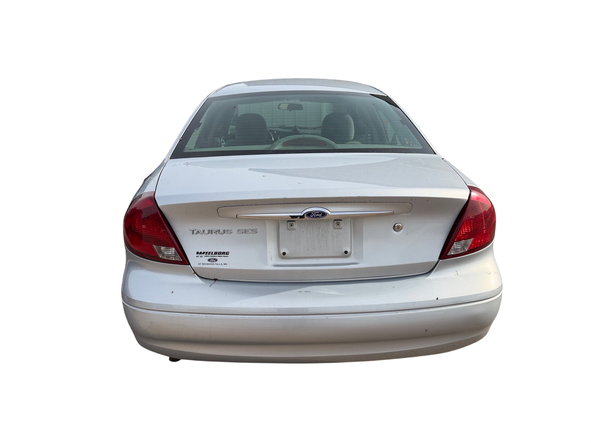 2001 ford taurus ses with 165634 miles for sale near Elk River, Minnesota 106980_04_rear_end.jpg