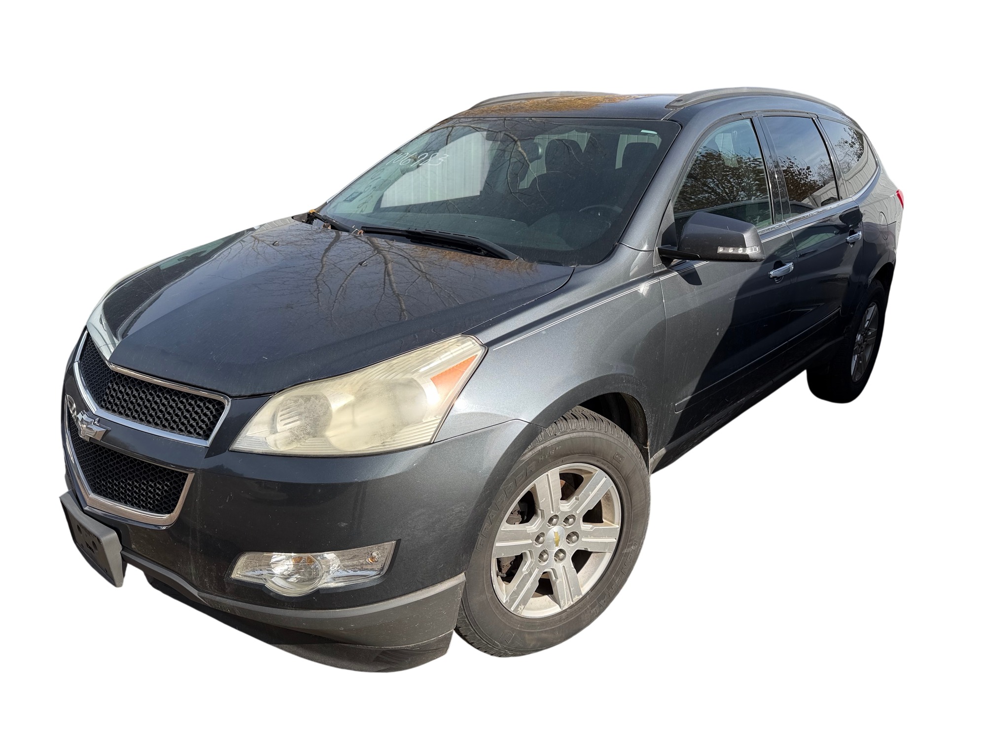2011 chevrolet traverse lt-awd with 156005 miles for sale near Elk River, Minnesota 106983_01_driver_front_corner.jpg