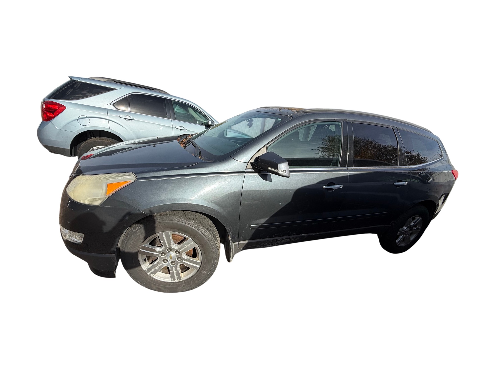 2011 chevrolet traverse lt-awd with 156005 miles for sale near Elk River, Minnesota 106983_02_driver_side.jpg