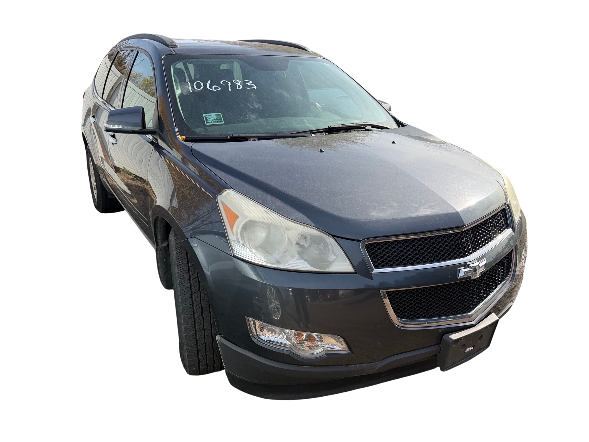 2011 chevrolet traverse lt-awd with 156005 miles for sale near Elk River, Minnesota 106983_07_pass_front_corner.jpg