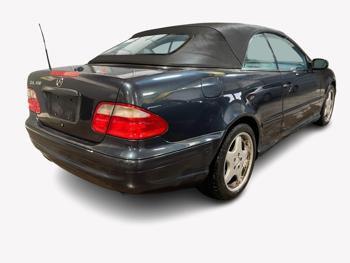 2000 Mercedes-Benz CLK-Class