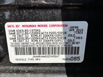2016 mitsubishi outlander-sport with 133115 miles for sale near elk-river, minnesota 00857537ba6d460dbef69c0e122660b4.jpeg
