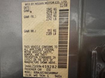 2009 nissan altima 2.5 with 132070 miles for sale near elk-river, minnesota 01bf0fb245f442dcb93914a6b619181b.jpeg
