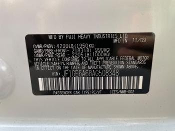 2010 subaru impreza 2.5i-4-door with 184367 miles for sale near elk-river, minnesota 02db7b0c719e44e79d9312658e733e0a.jpeg