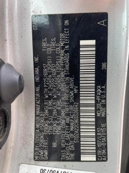 2006 Toyota Sienna