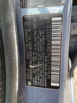 2002 bmw 3-series 330i-sedan with 161103 miles for sale near fridley, minnesota 0546dccdac7d4a92a1f1b52953fe0478.jpeg