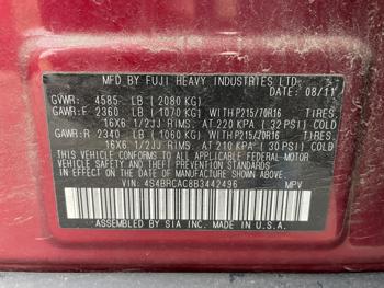 2011 subaru outback 2.5i with 205834 miles for sale near elk-river, minnesota 06d9774eba55421eb16775d20d3a3226.jpeg