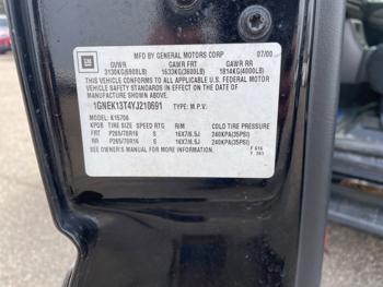 2000 chevrolet tahoe 4wd with 230426 miles for sale near fridley, minnesota 07f798d1f1d2466d93896955b4c8ee13.jpeg