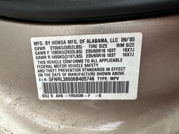 2006 honda odyssey ex-l with 205462 miles for sale near elk-river, minnesota 084ae708f2324932ac5230ef1d000d37.jpg