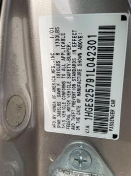 2001 honda civic ex with 172512 miles for sale near elk-river, minnesota 086eb191f9734d95b0708ee64ea2e9f7.jpg