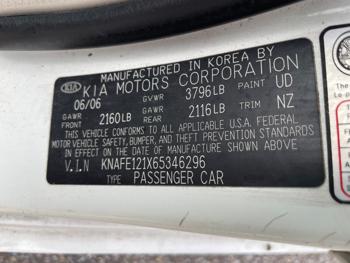 2006 kia spectra ex with 130685 miles for sale near elk-river, minnesota 08a9d350b8dd4008a2170c15da8cd39e.jpeg