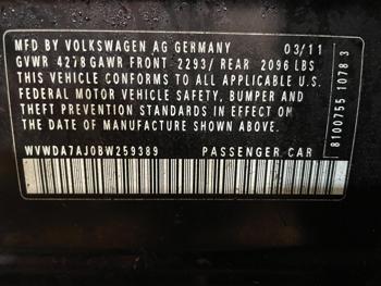 2011 Volkswagen Golf