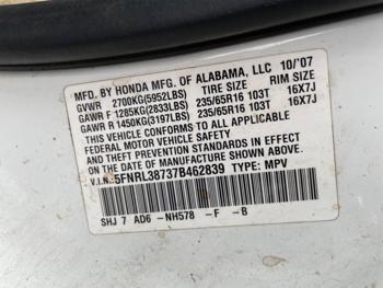 2007 honda odyssey ex-l-w--dvd-and-navigation with 180142 miles for sale near elk-river, minnesota 0bdcdffe942c41d58362e57bea092843.jpeg