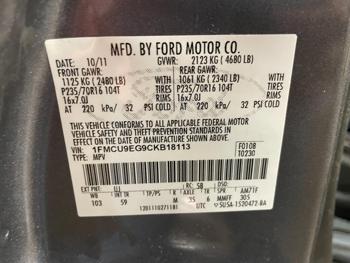 2012 Ford Escape