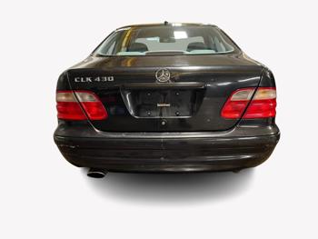 2001 Mercedes-Benz CLK-Class