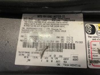 2010 Ford Fusion