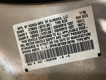 2008 honda odyssey ex-l-w--dvd with 193671 miles for sale near elk-river, minnesota 0fea7e52e0a0477bb387553b7c8b16e1.jpeg