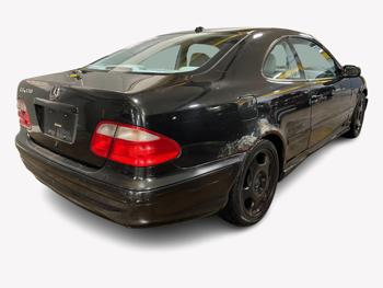 2001 Mercedes-Benz CLK-Class