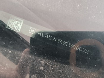 2013 buick encore premium-awd with 117195 miles for sale near elk-river, minnesota 105965_48_windshield_vin_plate.jpg
