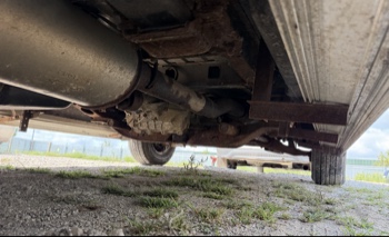 1995 chevrolet astro awd with 129060 miles for sale near elk-river, minnesota 106031_20_undercar_rear_pass.jpg
