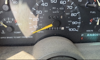 1995 chevrolet astro awd with 129060 miles for sale near elk-river, minnesota 106031_44_mileage_closeup.jpg
