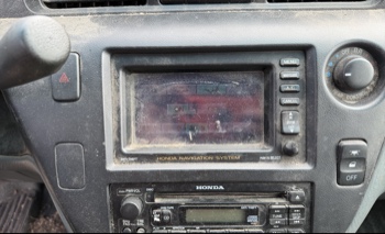 2000 honda odyssey ex with 217087 miles for sale near elk-river, minnesota 106108_39_radio_closeup.jpg