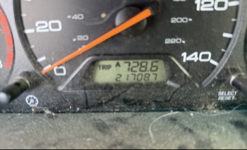 2000 honda odyssey ex with 217087 miles for sale near elk-river, minnesota 106108_44_mileage_closeup.jpg