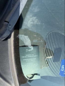 2005 chrysler town-and-country touring with 150988 miles for sale near elk-river, minnesota 106132_48_windshield_vin_plate.jpg