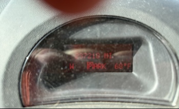 2006 pontiac grand-prix base with 237218 miles for sale near elk-river, minnesota 106150_44_mileage_closeup.jpg