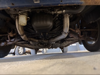 2002 subaru forester s with 147178 miles for sale near elk-river, minnesota 106294_16_undercar_front.jpg