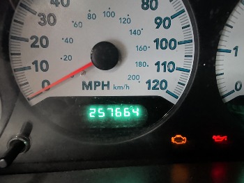 2007 dodge grand-caravan se with 257664 miles for sale near elk-river, minnesota 106297_44_mileage_closeup.jpg